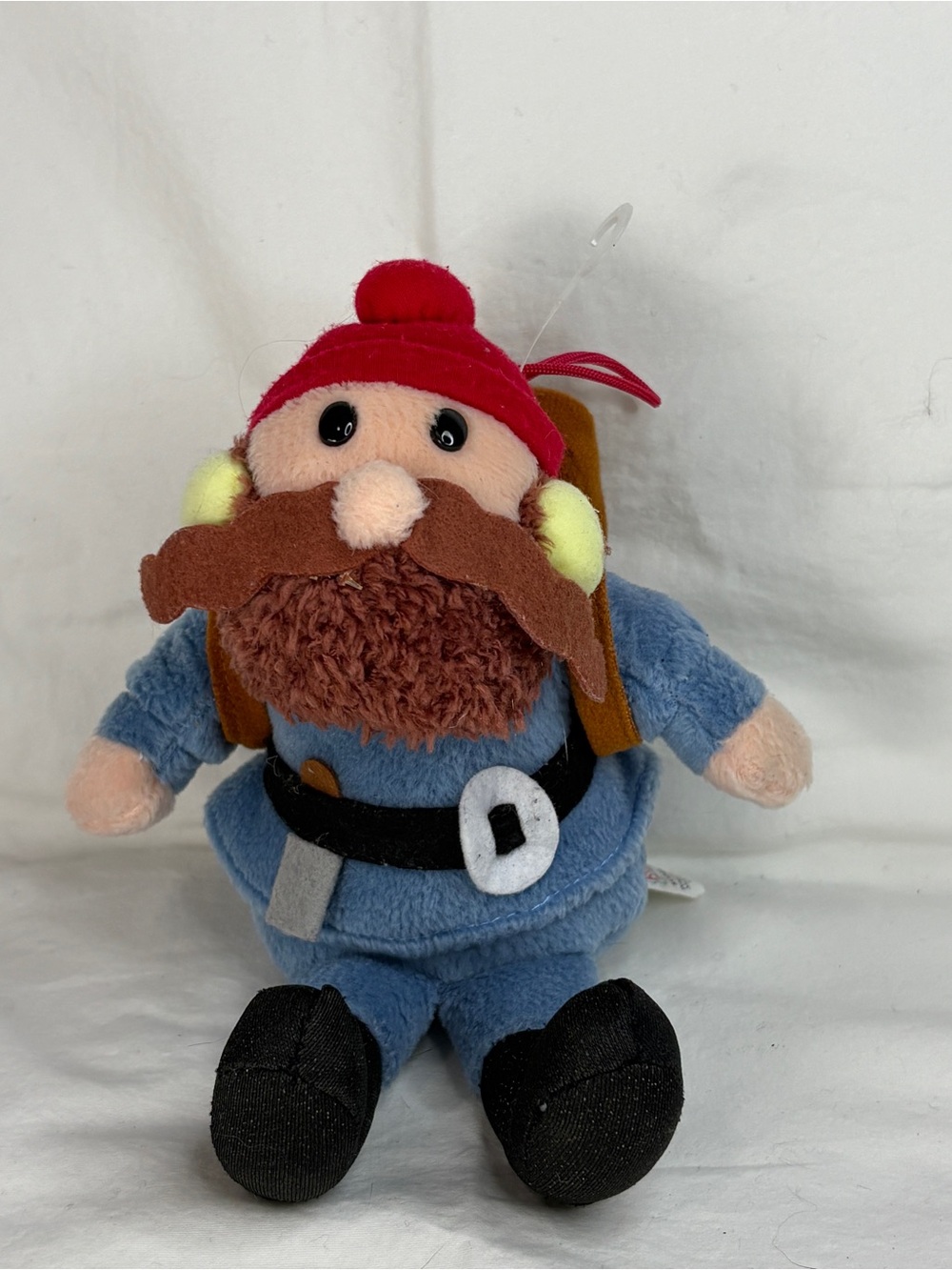 Vintage Prestige Yukon Cornelius plush from the "Rudolph: Island of Misfit Toys"